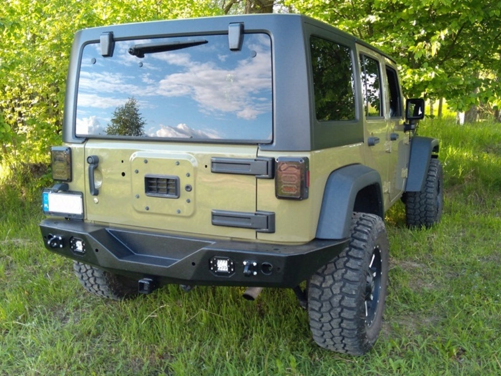 Stahl-Heckstoßstange Jeep Wrangler JK JKU