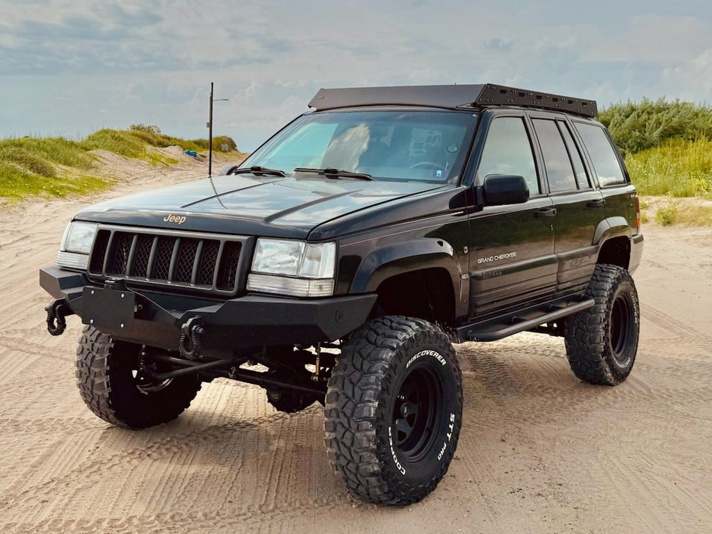 Portaequipajes de perfil bajo para Jeep Grand Cherokee ZJ ZG Z