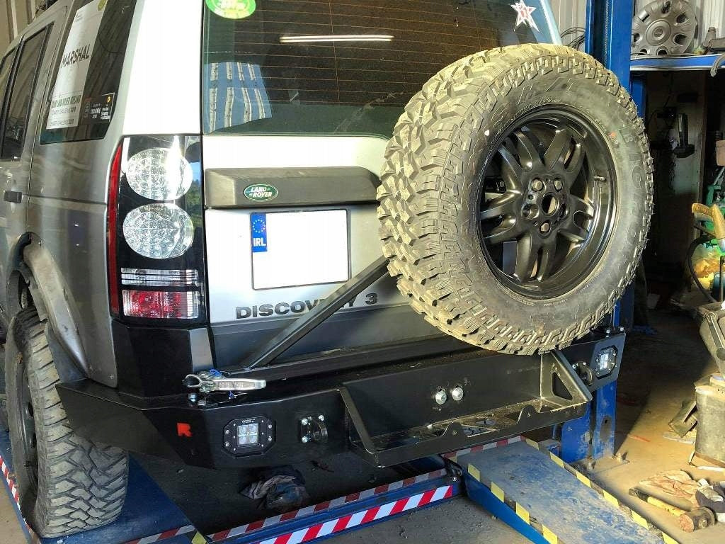 Seilwindenstoßstange hinten Land Rover Discovery 3