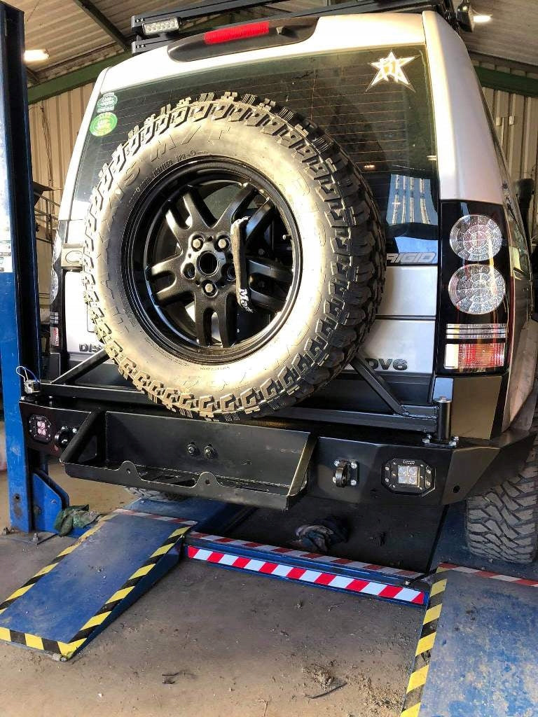 Rear Winch Bumper Land Rover Discovery 3