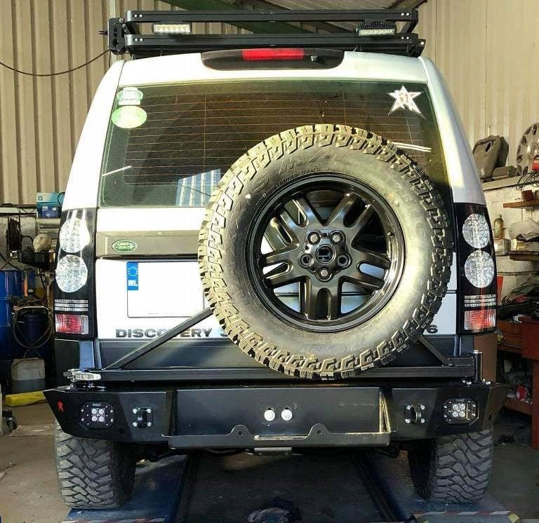 Seilwindenstoßstange hinten Land Rover Discovery 3