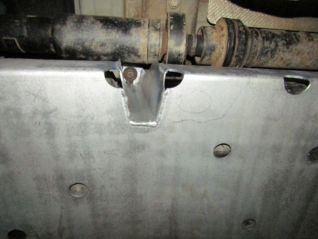 Unterfahrschutz Kraftstofftank – Land Rover Discovery 3 & 4