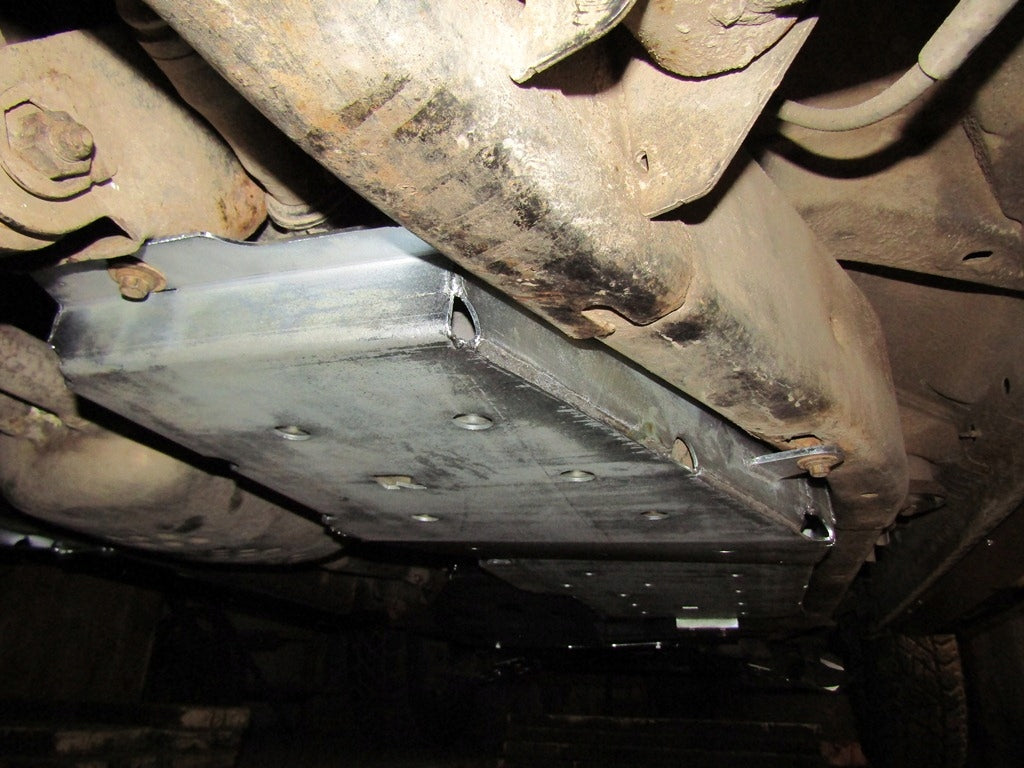 Unterfahrschutz Kraftstofftank – Land Rover Discovery 3 & 4