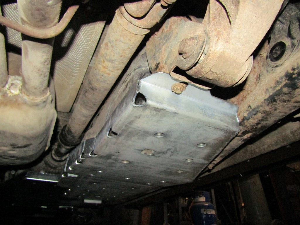 Unterfahrschutz Kraftstofftank – Land Rover Discovery 3 & 4