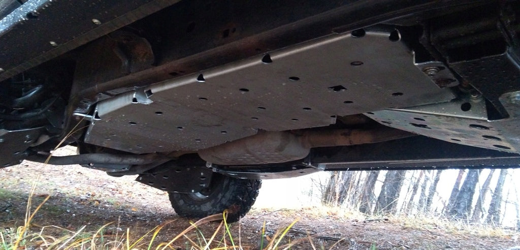 Unterfahrschutz Kraftstofftank – Land Rover Discovery 3 & 4