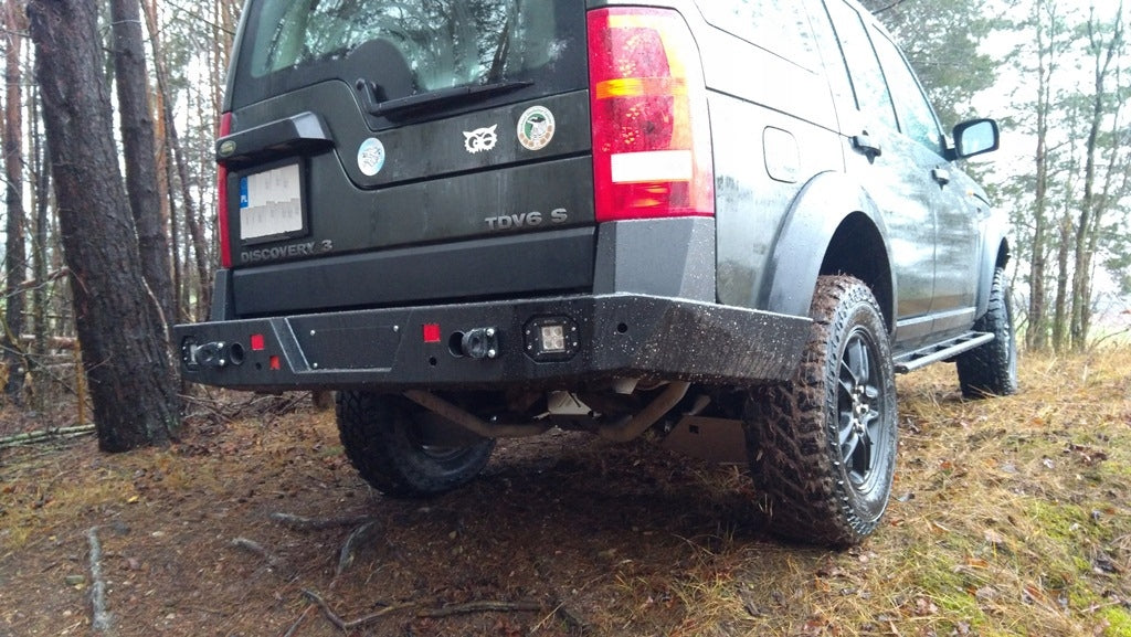 Stahl-Heckstoßstange Land Rover Discovery 3
