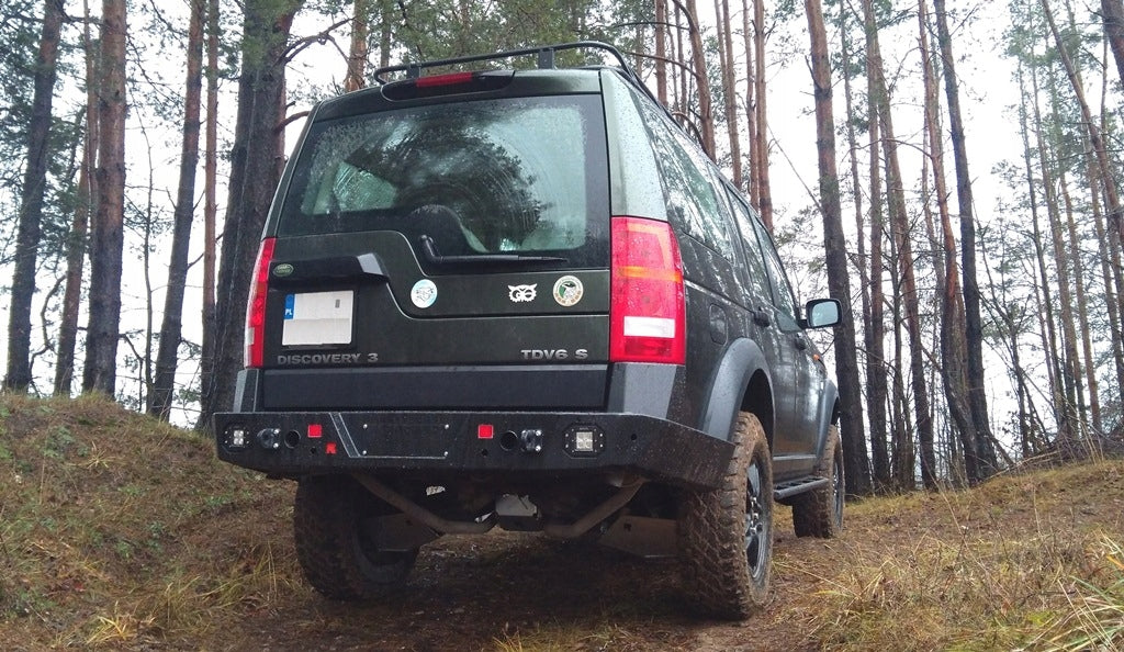 Stahl-Heckstoßstange Land Rover Discovery 3