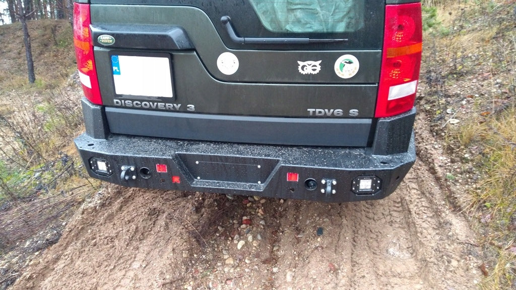 Stahl-Heckstoßstange Land Rover Discovery 3