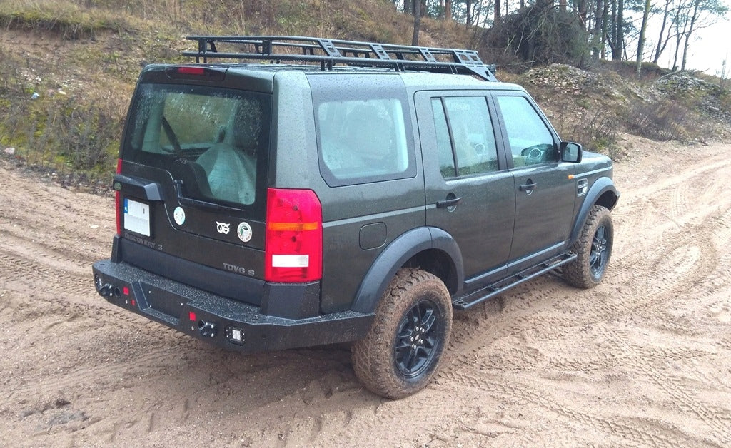 Stahl-Heckstoßstange Land Rover Discovery 3
