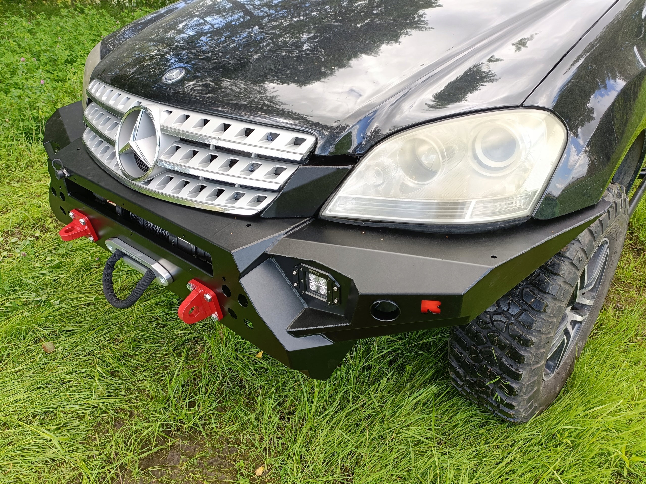 Seilwindenstoßstange Mercedes W164 M Klasse ML