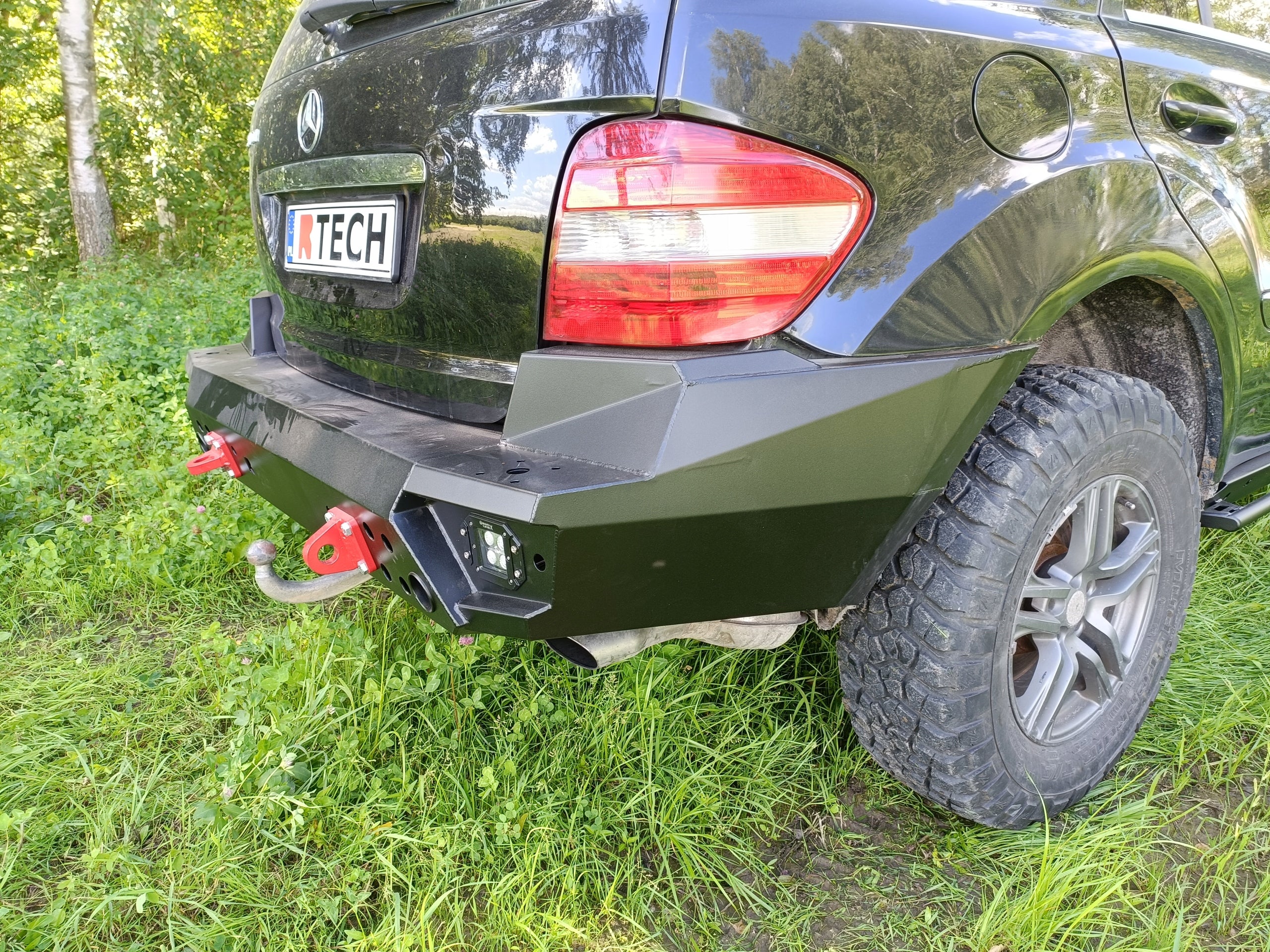 Stahl-Heckstoßstange Mercedes W164 M Klasse ML