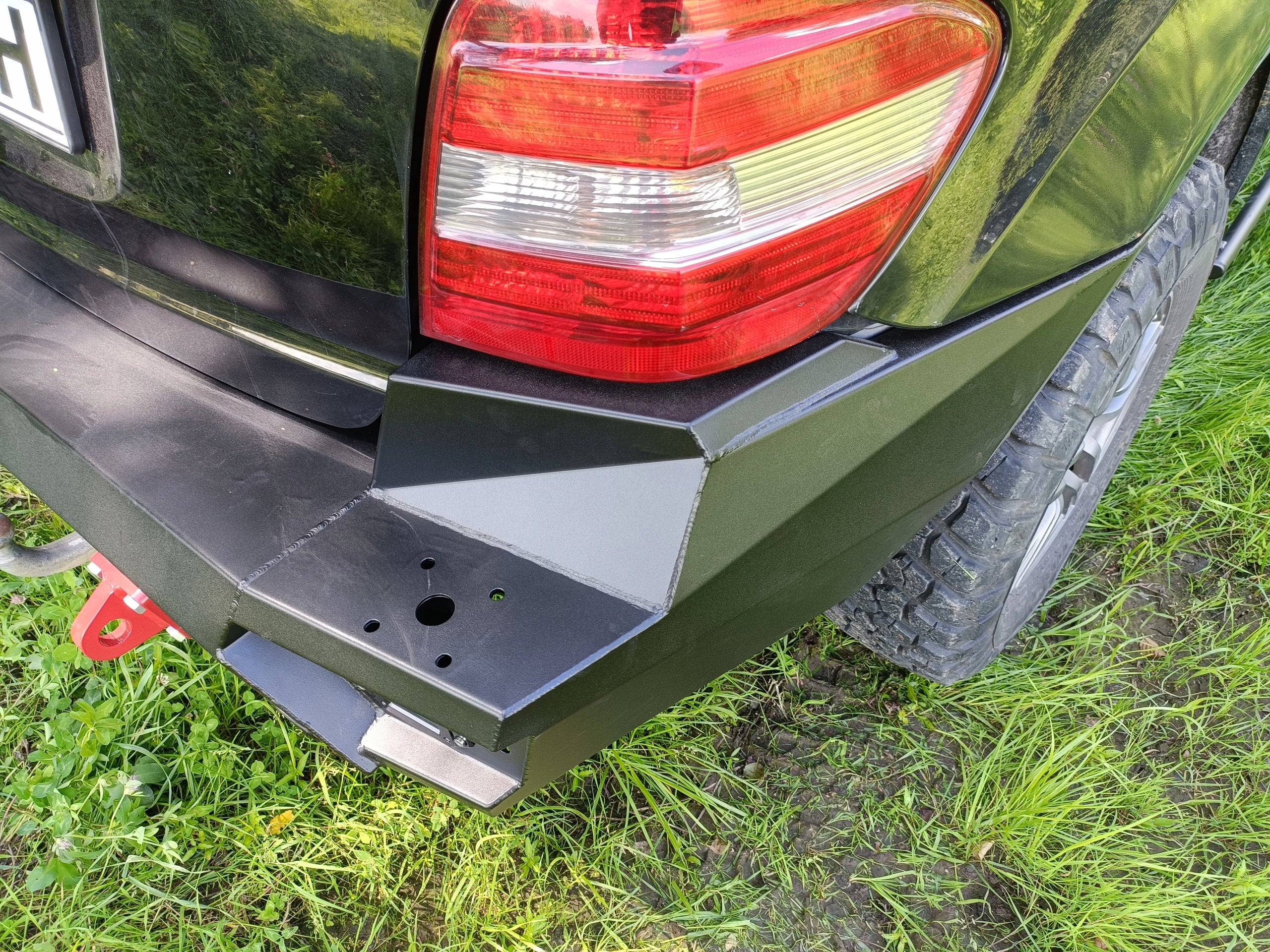 Stahl-Heckstoßstange Mercedes W164 M Klasse ML