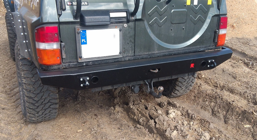 Steel Rear Bumper Nissan Patrol Y60 3 Door
