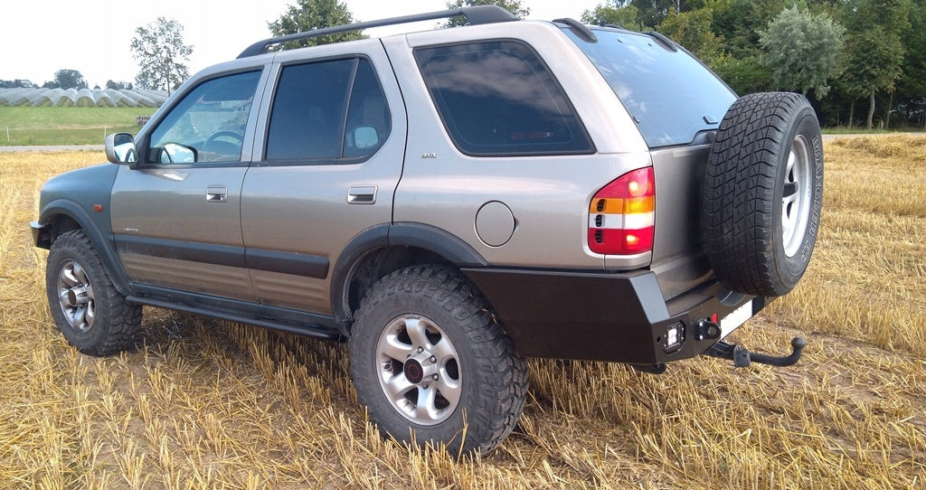 Steel rear bumper Opel Frontera B 5-door