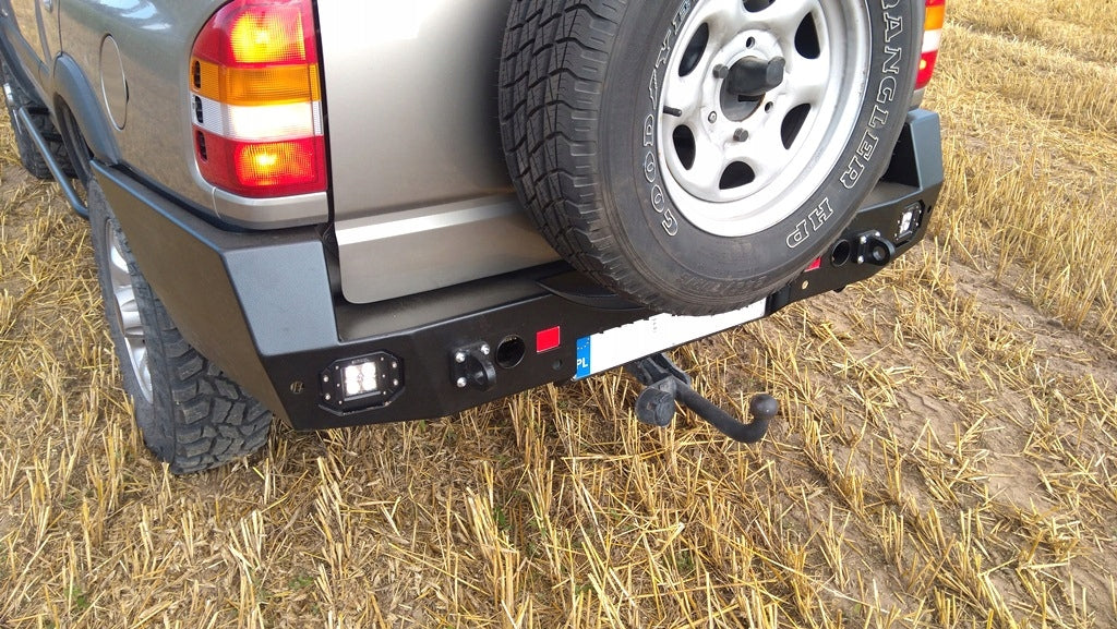 Stahl-Heckstoßstange Opel Frontera B 5 Türer