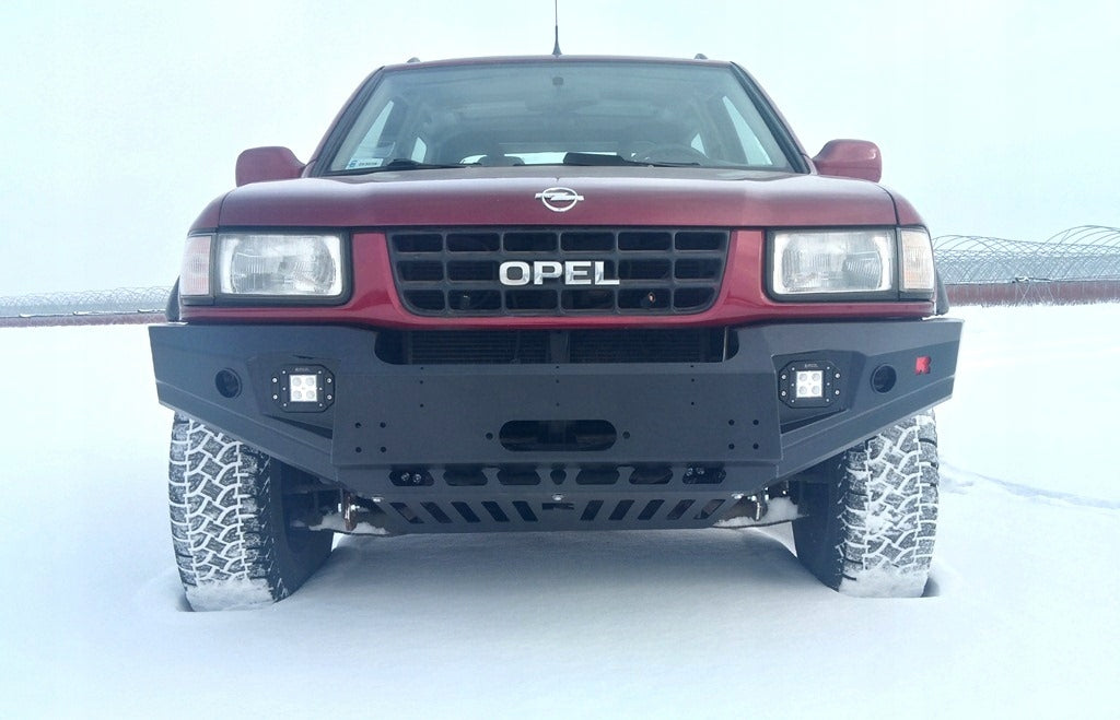 Winch Bumper Opel Frontera B