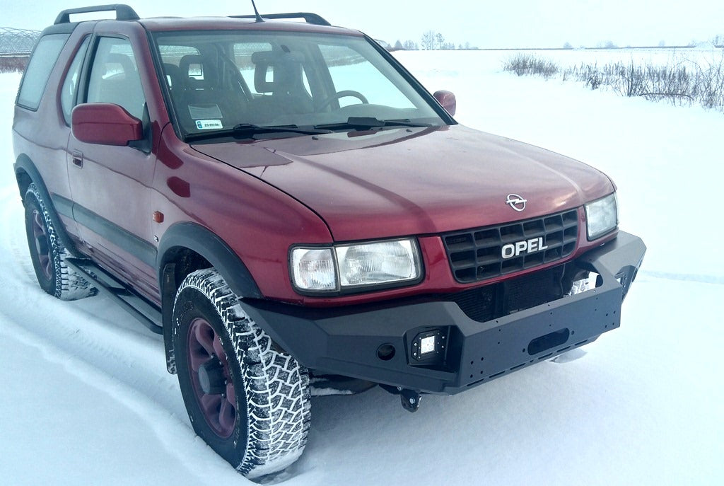 Winch Bumper Opel Frontera B