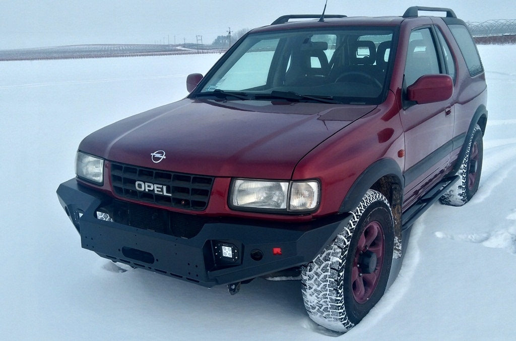 Winch Bumper Opel Frontera B
