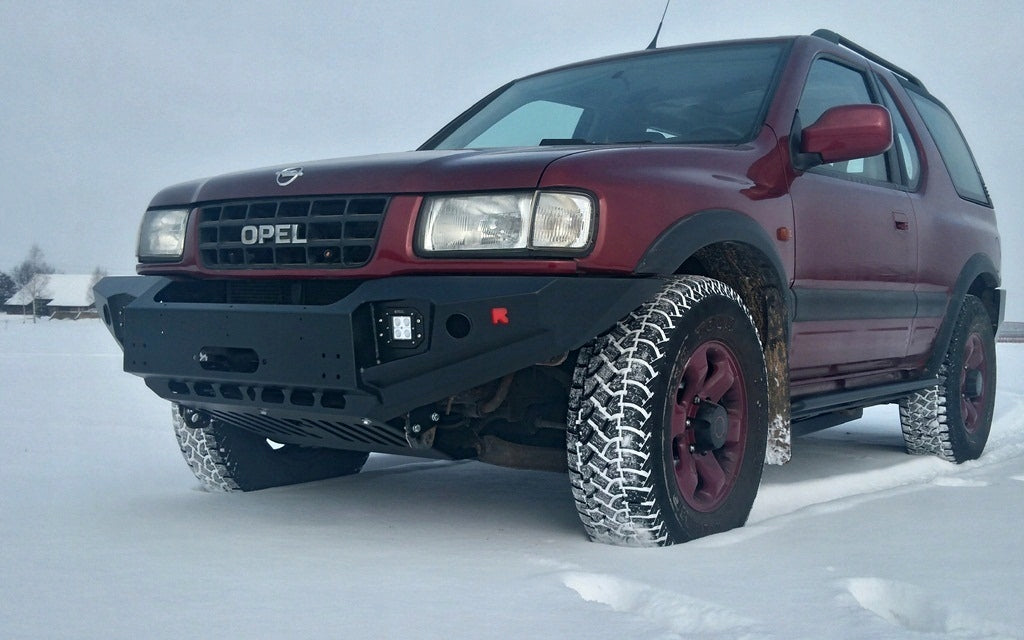 Winch Bumper Opel Frontera B