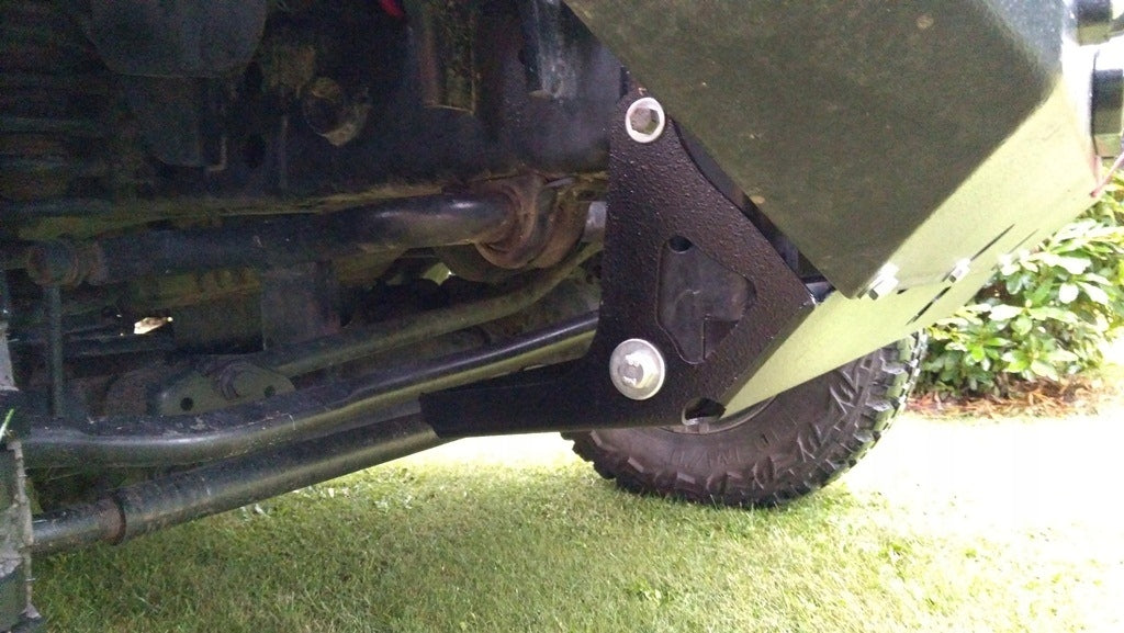 Unterfahrschutz Lenkgestänge & Vorderachse Jeep Wrangler JK JKU