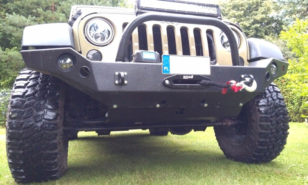 Unterfahrschutz Lenkgestänge & Vorderachse Jeep Wrangler JK JKU