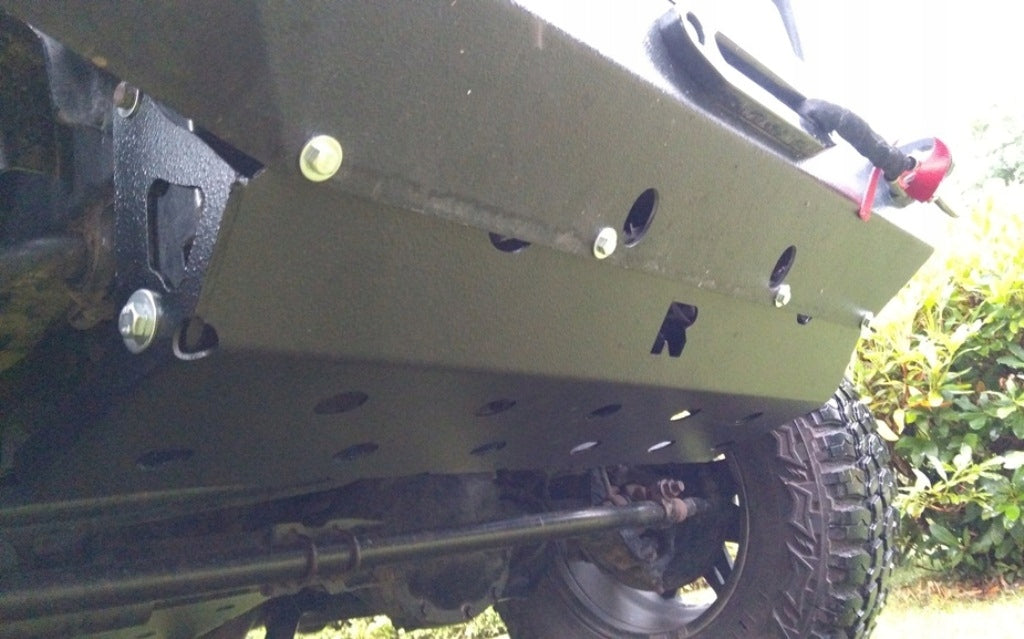 Unterfahrschutz Lenkgestänge & Vorderachse Jeep Wrangler JK JKU