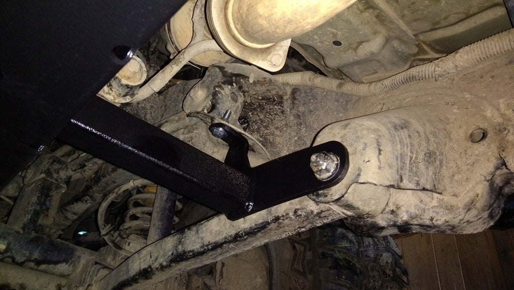 Unterfahrschutz Motor & Getriebe Jeep Wrangler JK JKU