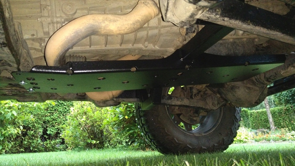 Unterfahrschutz Motor & Getriebe Jeep Wrangler JK JKU