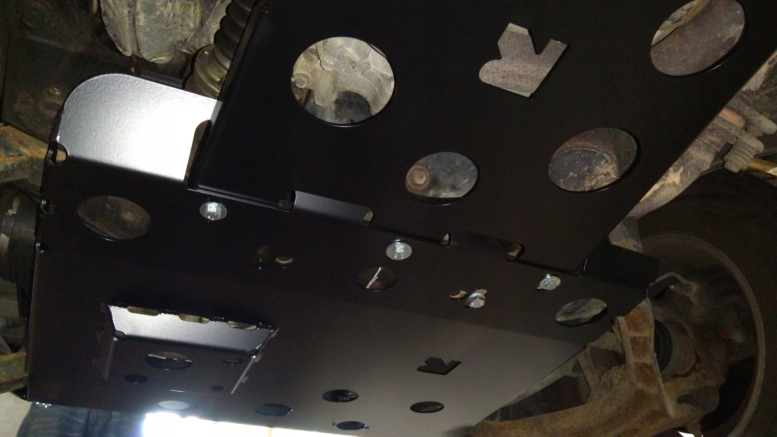 Unterfahrschutz Getriebe & Verteilergetriebe – Jeep Cherokee KJ