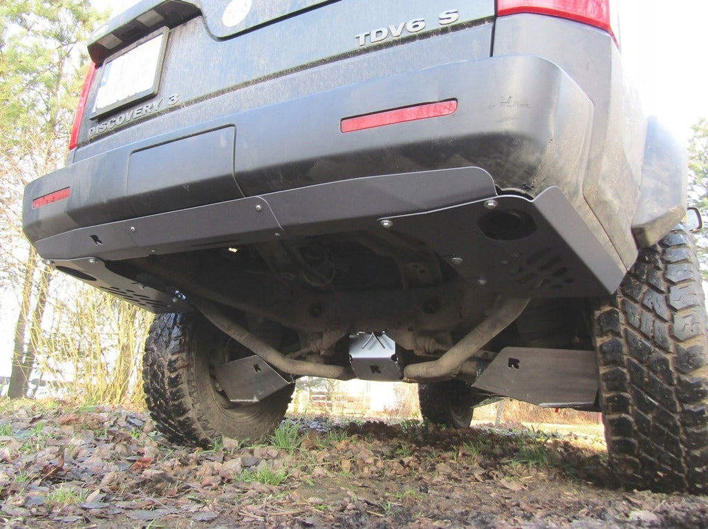 Unterfahrschutz Heckstoßstange Land Rover Discovery 3 & 4