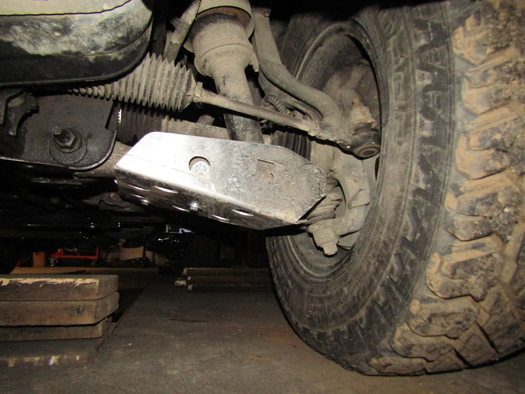 Aluminium-Querlenkerschutz (vorne) – Land Rover Discovery 3 & 4