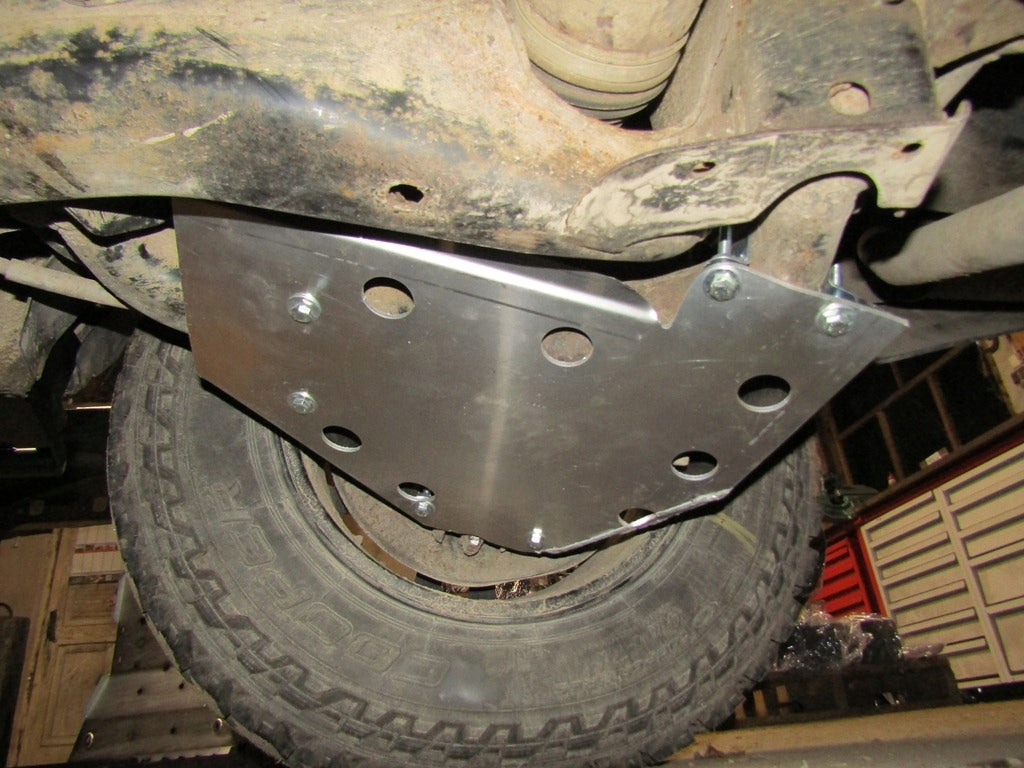 Aluminium-Querlenkerschutz (hinten) – Land Rover Discovery 3 & 4