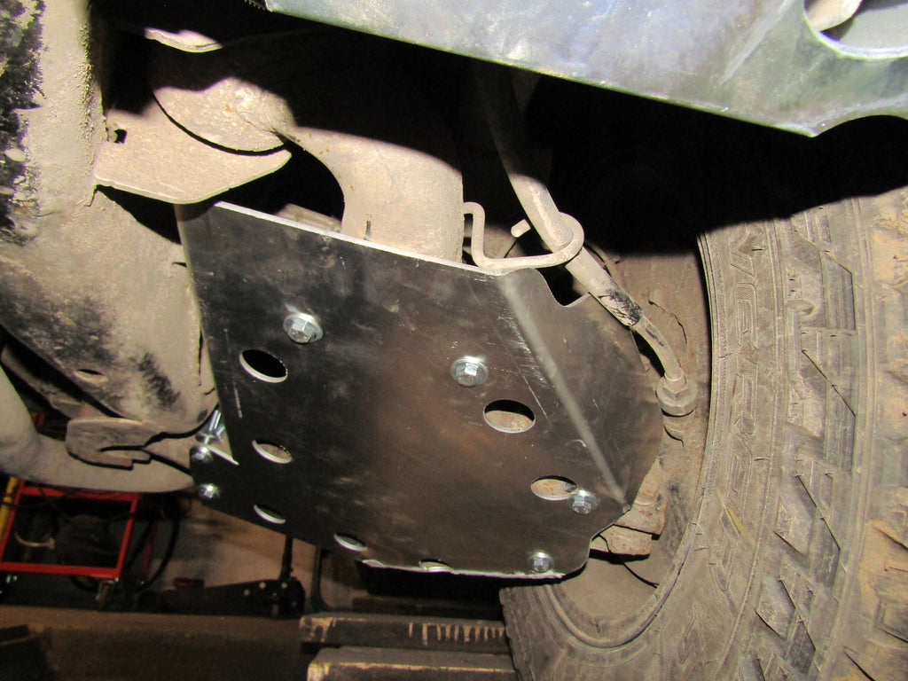 Aluminium-Querlenkerschutz (hinten) – Land Rover Discovery 3 & 4