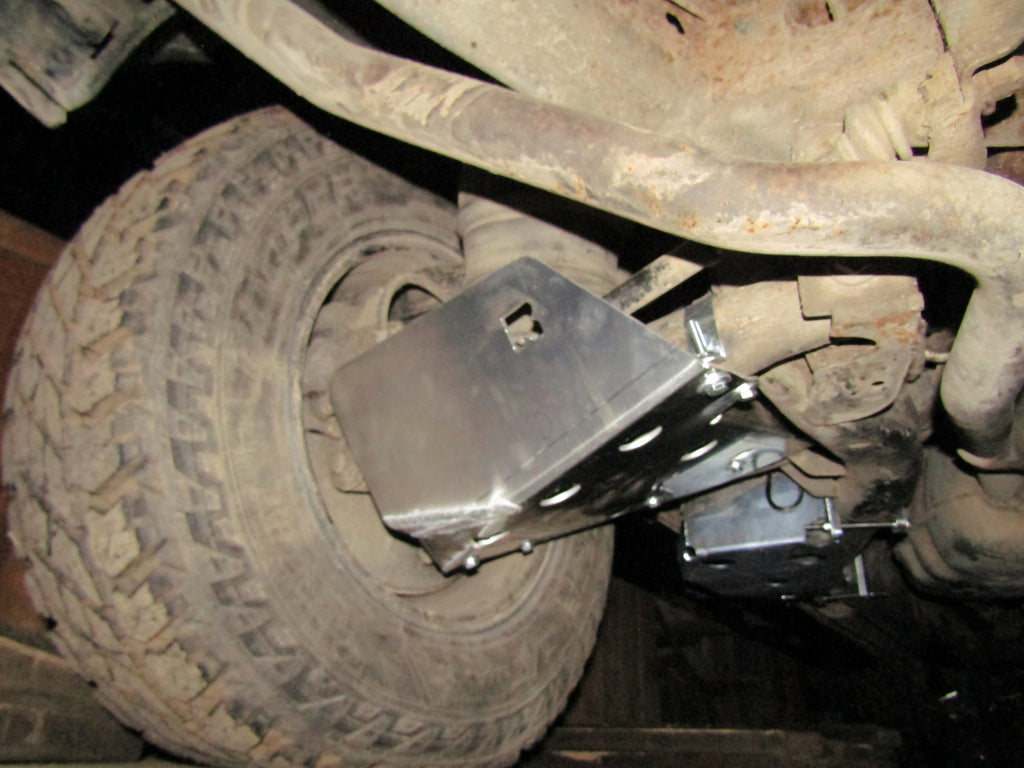 Aluminium-Querlenkerschutz (hinten) – Land Rover Discovery 3 & 4