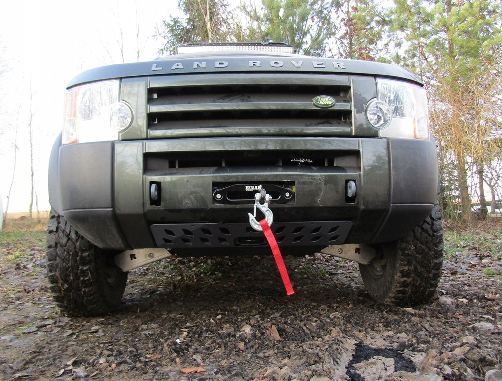 Placa de montaje para cabrestante Land Rover Discovery 3 y 4