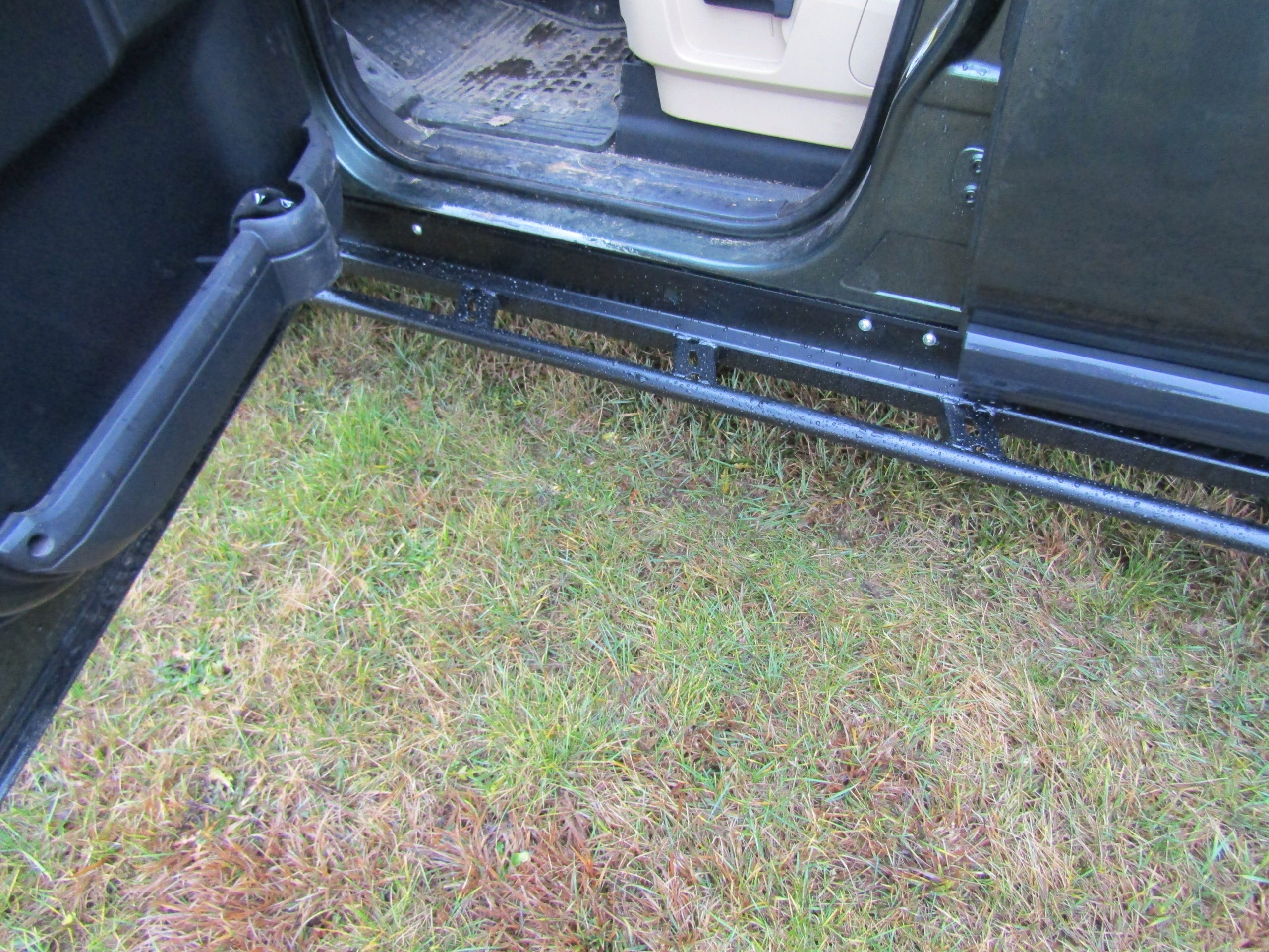 Rockslider Seitenschweller-Schutzrohre Land Rover Discovery 3 & 4