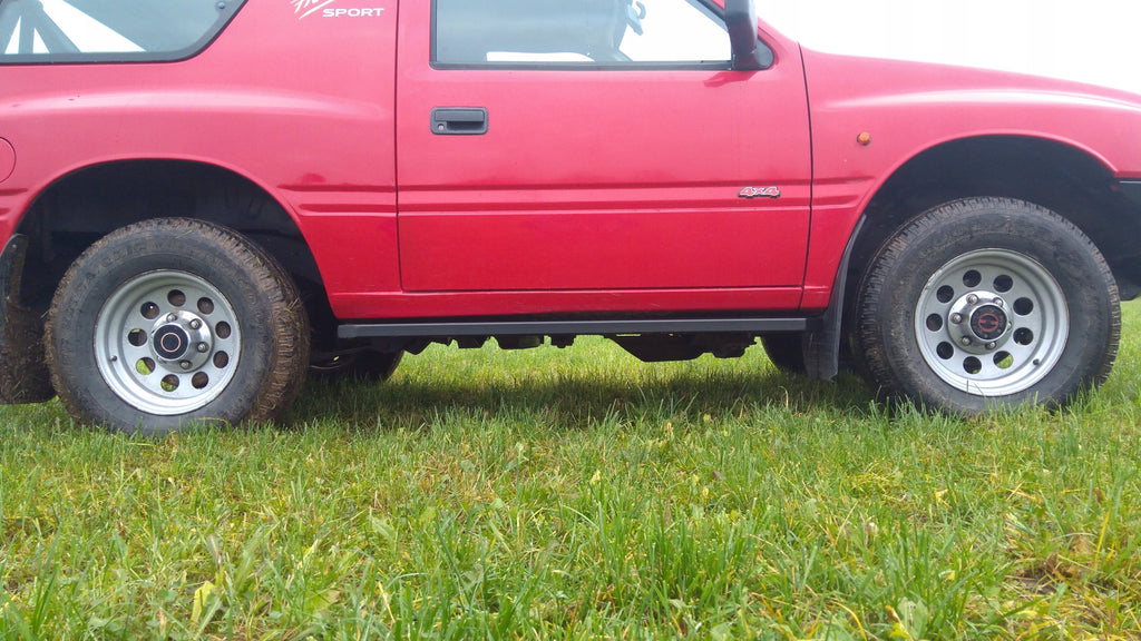 Rockslider Seitenschweller-Schutzrohre Opel Frontera A 3 Türer