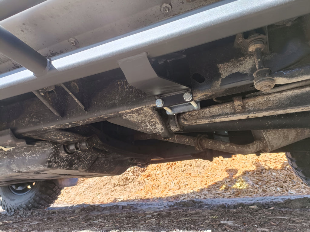 Estriberas tubulares Rockslider Hyundai Galloper 3 puertas