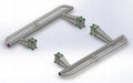 Estriberas tubulares Rockslider Hyundai Galloper 3 puertas