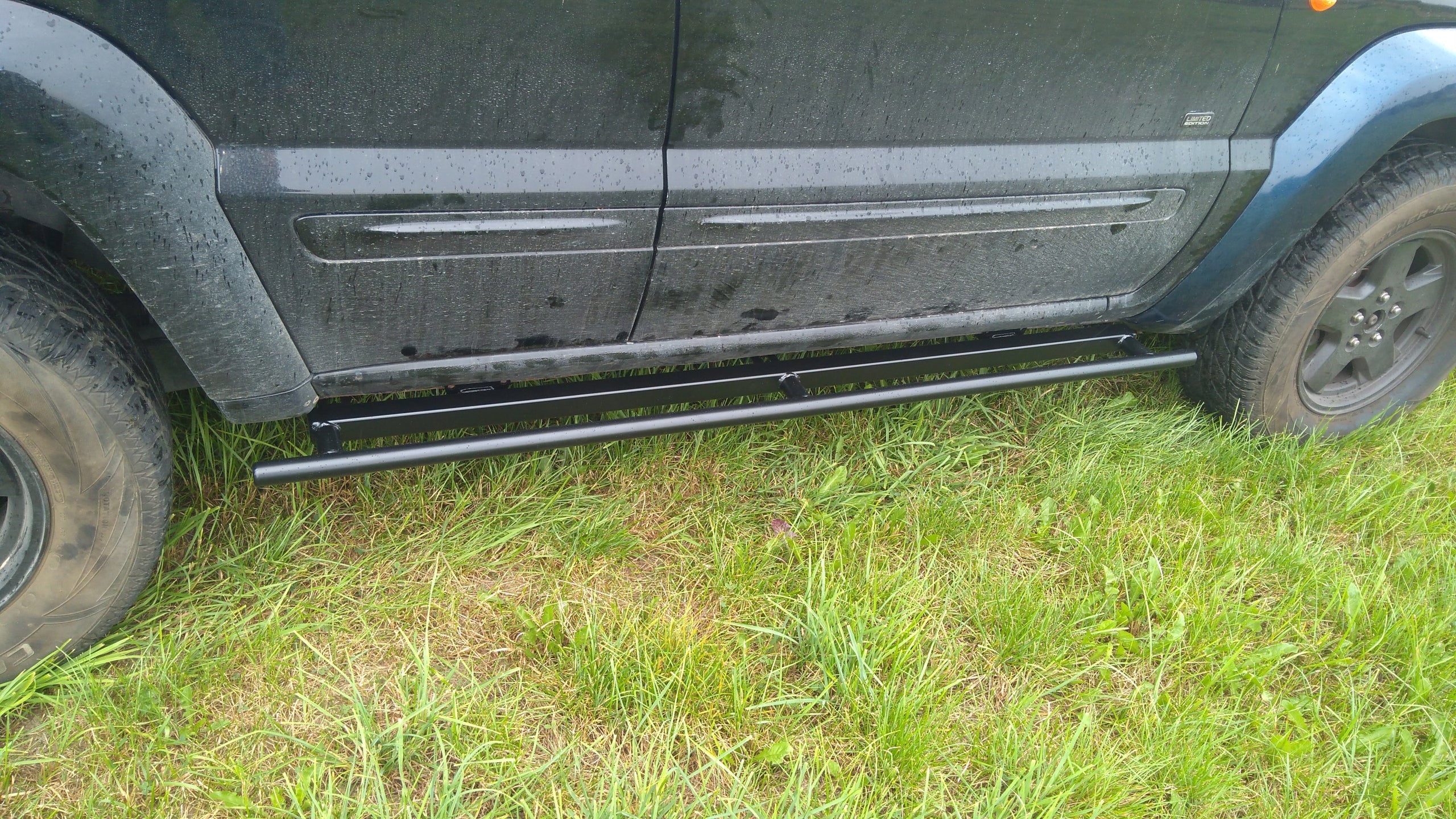 Estriberas de protección Rockslider Jeep Cherokee KJ