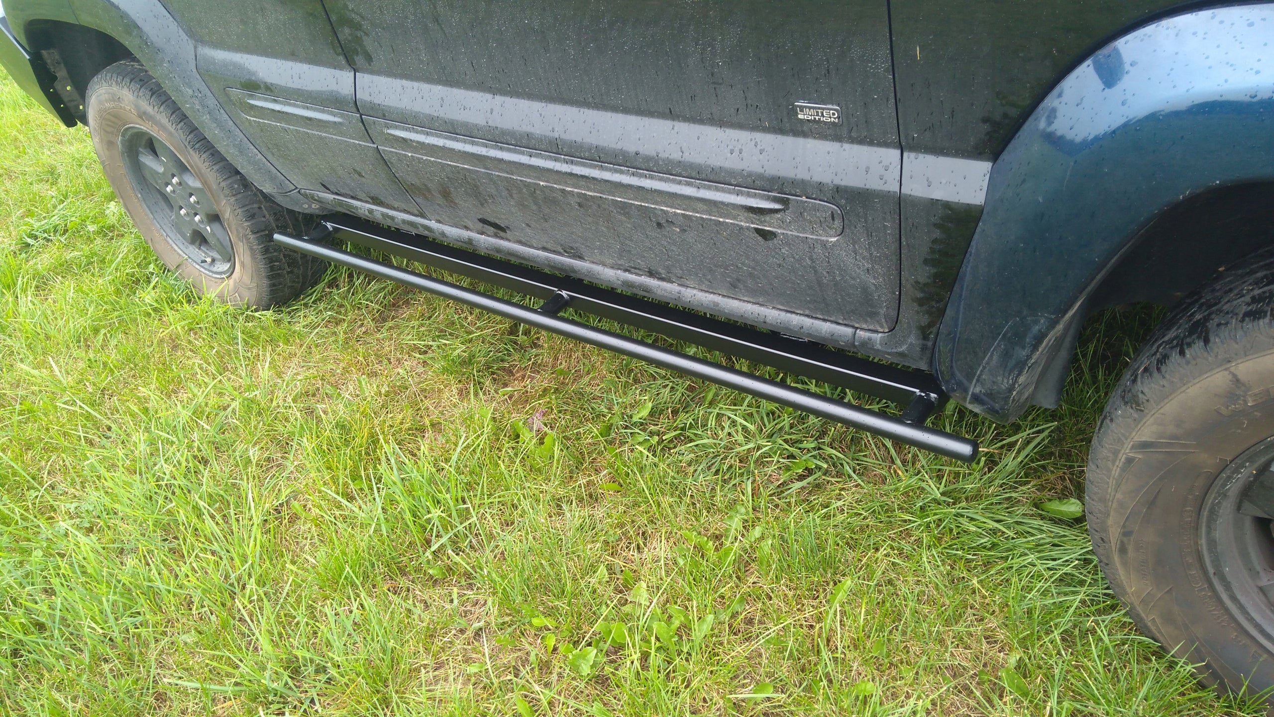Estriberas de protección Rockslider Jeep Cherokee KJ