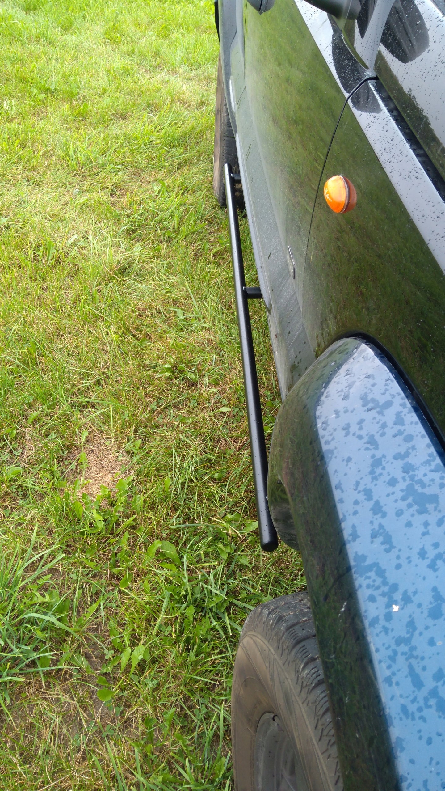 Estriberas de protección Rockslider Jeep Cherokee KJ