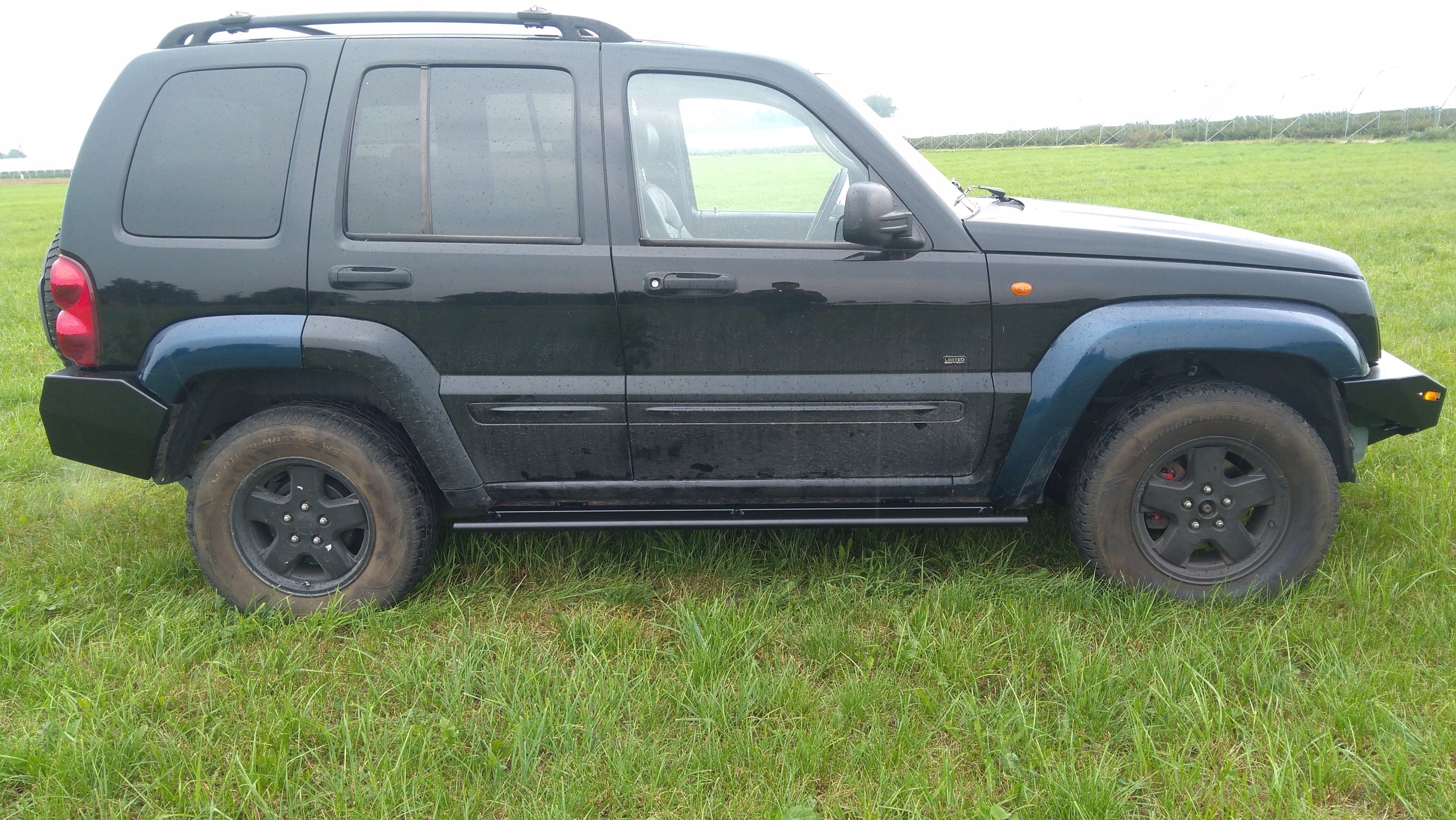 Estriberas de protección Rockslider Jeep Cherokee KJ