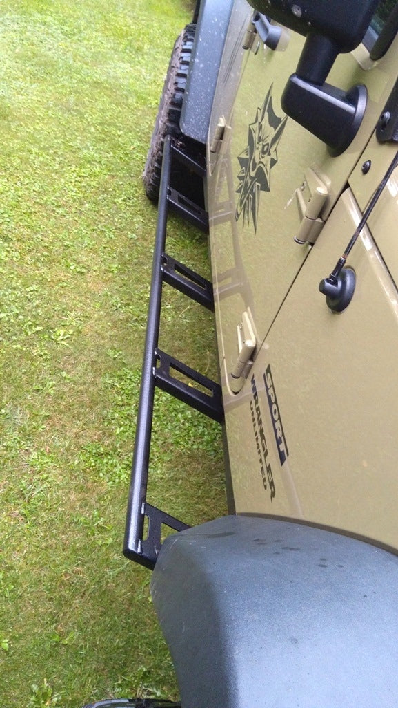 Protectores de estribos Rockslider Jeep Wrangler JKU