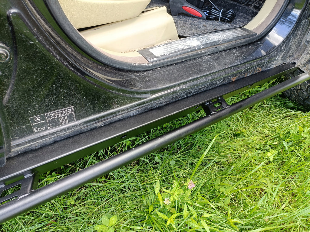 Estriberas tubulares de protección Rockslider Mercedes ML