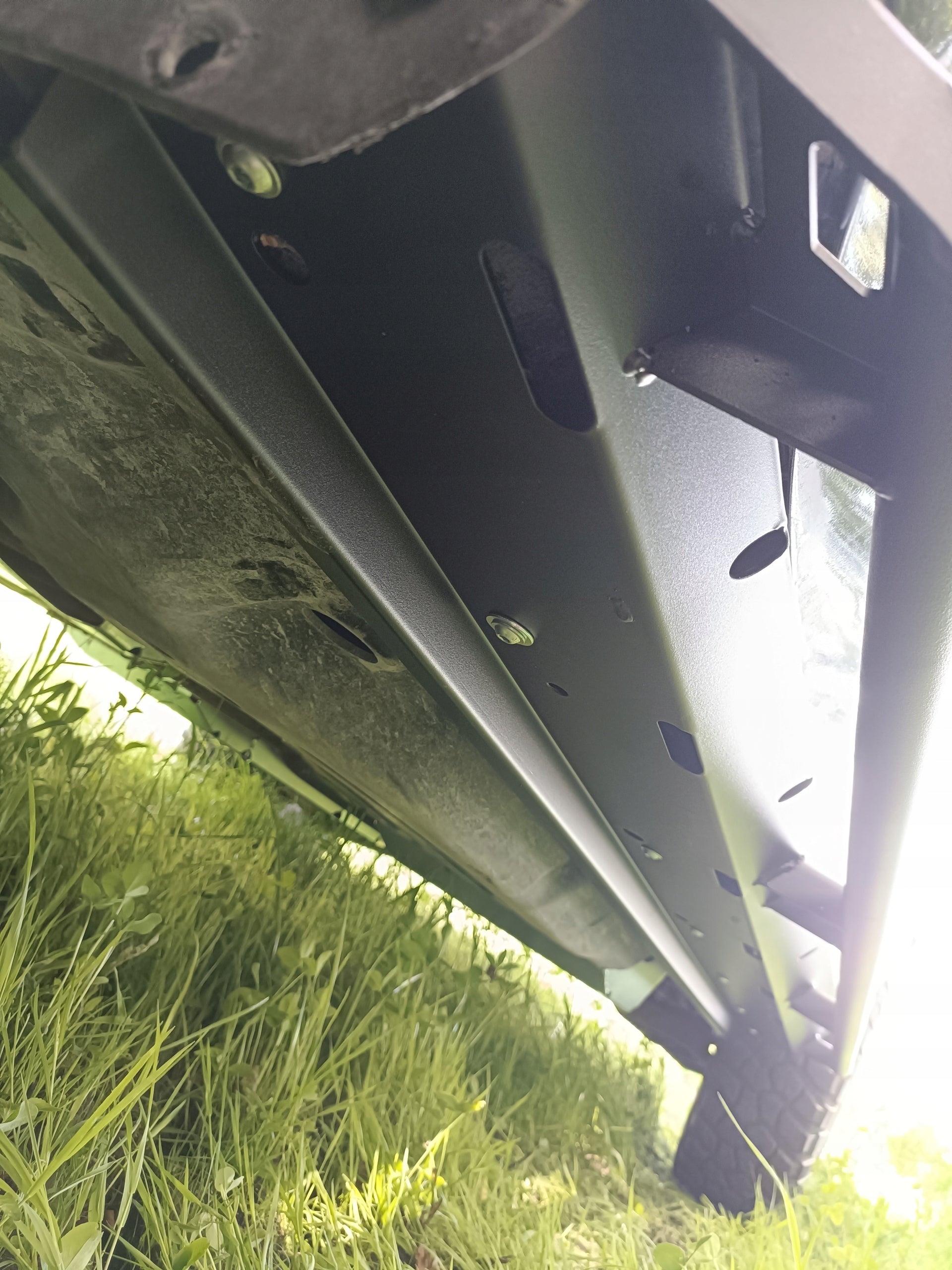 Estriberas tubulares de protección Rockslider Mercedes ML
