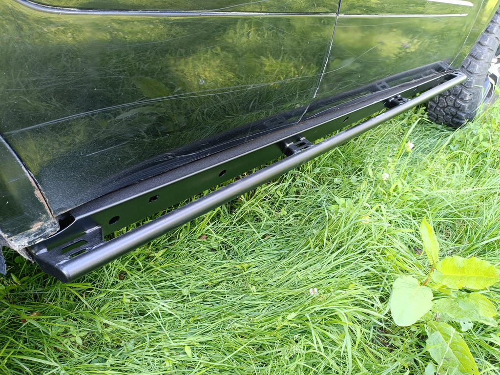 Estriberas tubulares de protección Rockslider Mercedes ML