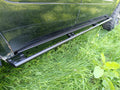 Estriberas tubulares de protección Rockslider Mercedes ML