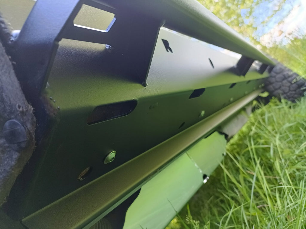 Estriberas tubulares de protección Rockslider Mercedes ML