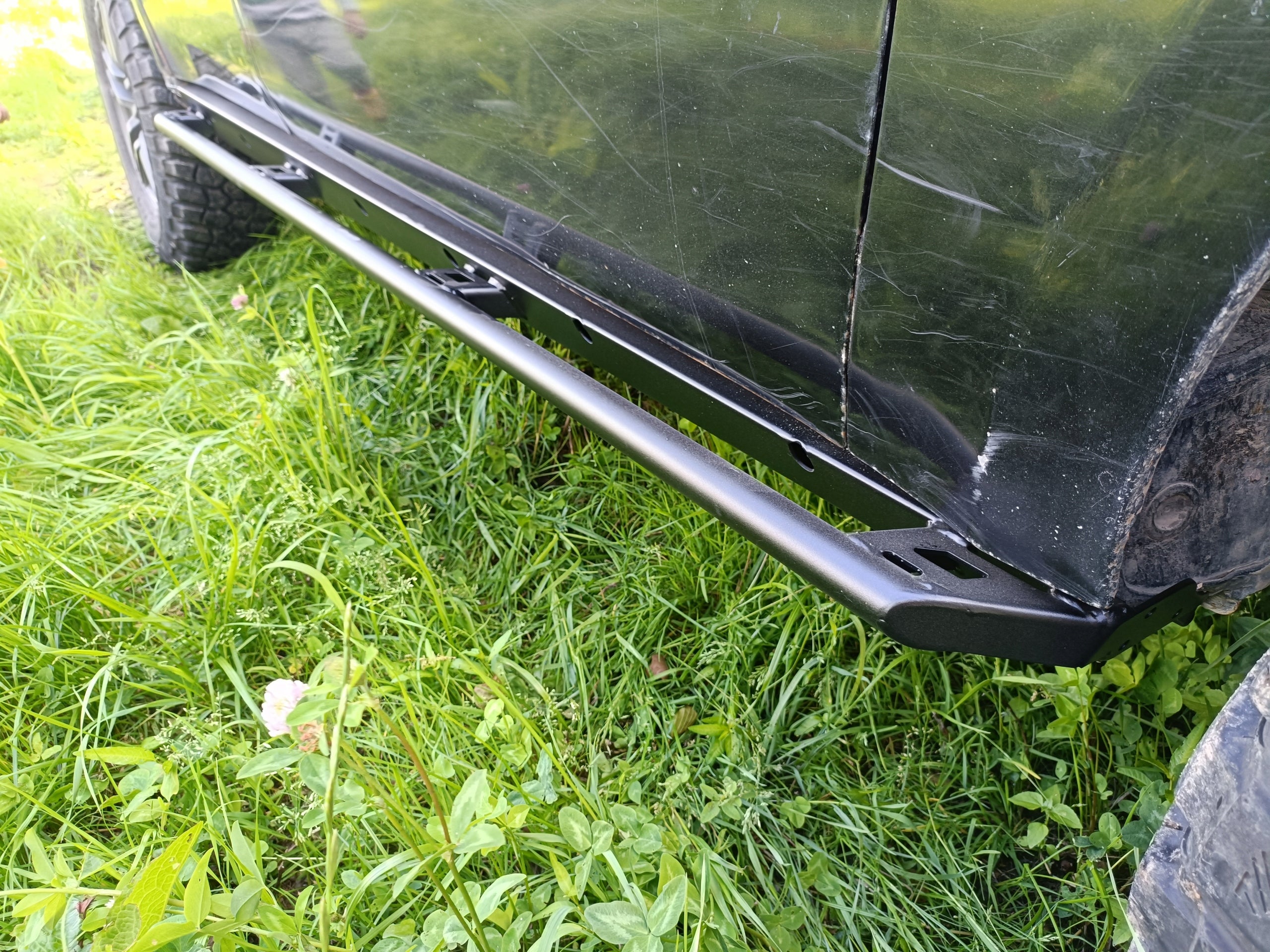 Estriberas tubulares de protección Rockslider Mercedes ML